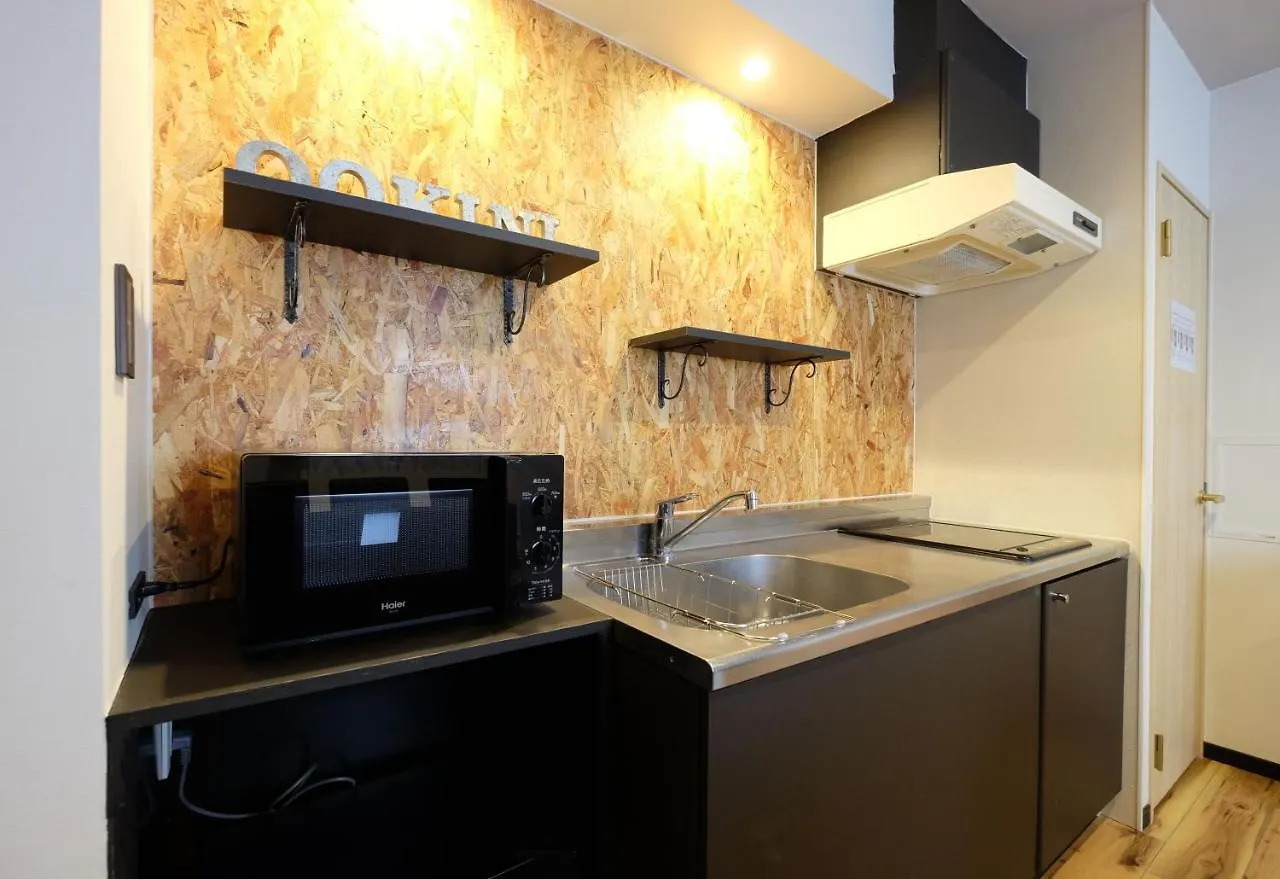 Ookini Hotels Nipponbashi Apartment Osaka