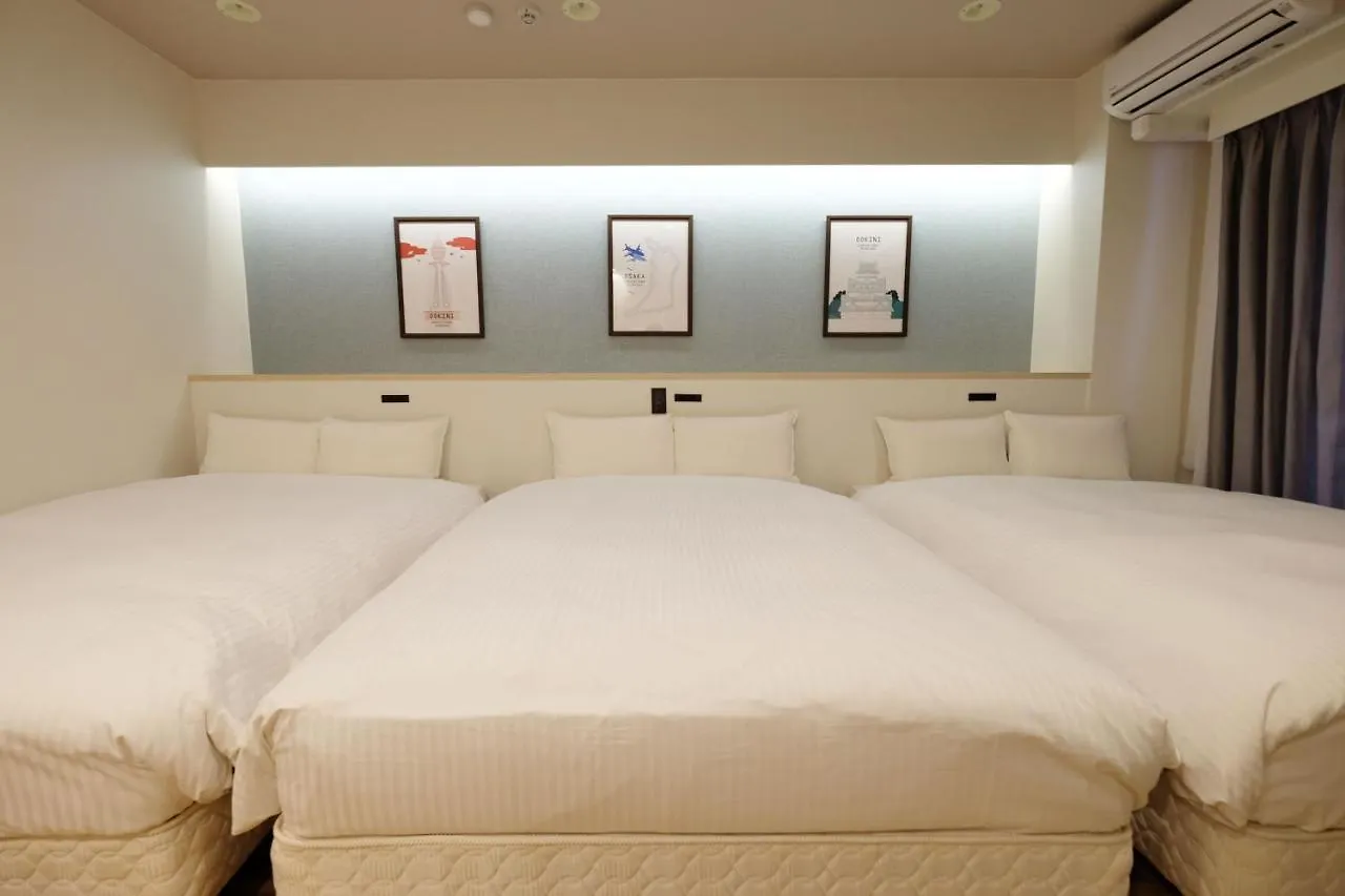 Ookini Hotels Nipponbashi Apartment  Osaka