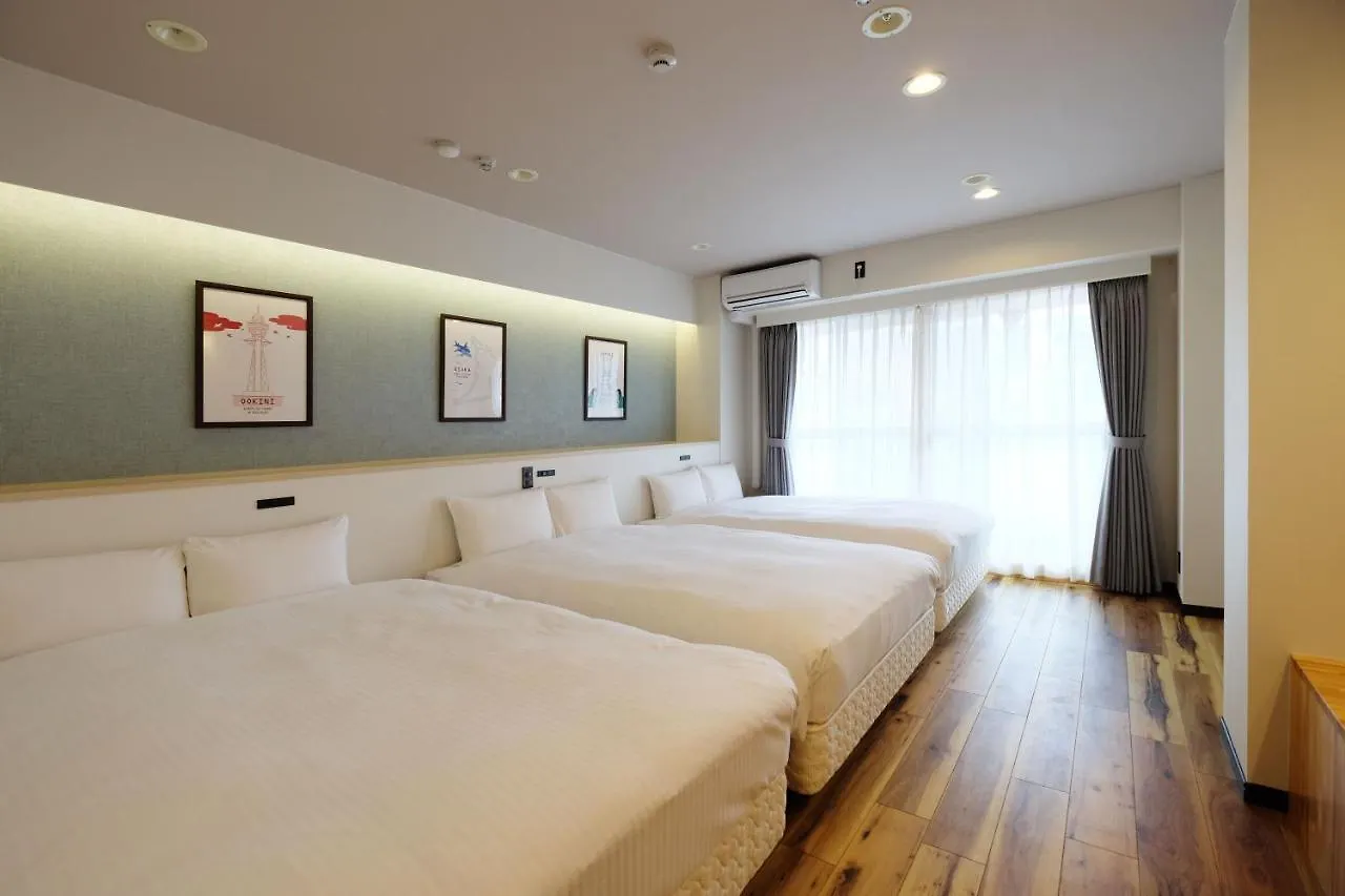 Ookini Hotels Nipponbashi Apartment Osaka 0*,  Japonya